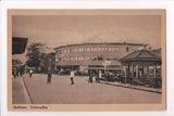 Foreign postcard - APELDOORN - Railroad depot, Hotel Atlanta - w02877