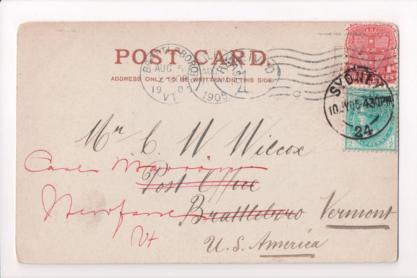 パース ポストカード ウェスタンオーストラリア Foreign postcard - PERTH, Australia - St Georges Terrace