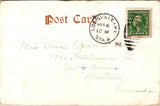 KY, Louisville - Institute for the education of the blind - 1912 postcard - A073