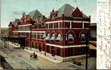 AL, MONTGOMERY - Union Passenger Station / Train Depot - 1907 postcard - A19497