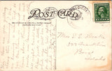 CO, Castle Rock - Train Station, Railroad Depot area - 1913 postcard - G17234