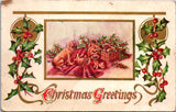 Animal - Dog or Dogs - PUG, PUGS postcard - 201157