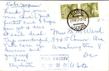 Foreign postcard - TAGAYTAY, Philippines - Taal Vista Lodge RPPC - 2k0018