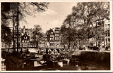 Foreign postcard - AMSTERDAM, Netherlands buildings etc - RPPC - 2k0024