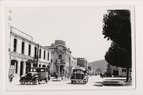 Foreign postcard - SANTIAGO, Chile - Arturo Prat Street scene - 2K0038