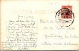 Foreign postcard - MEXICO CITY, Mexico - El Palaco, street scene RPPC - 2K0041