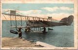 Plane postcard - Bi Plane, An Uncle Sam's Aerial Scout - 2k0109