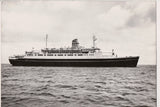Ship Postcard - STEFAN BATORY, TS/S RPPC postcard - 2k0113