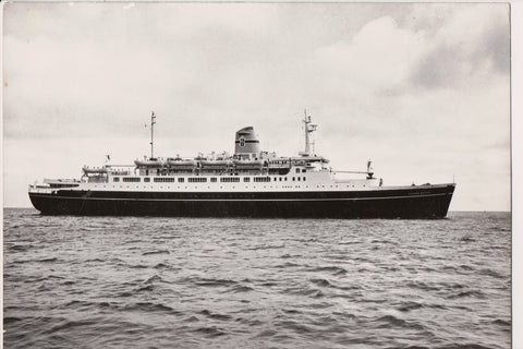 Ship Postcard - STEFAN BATORY, TS/S RPPC postcard - 2k0113