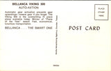 Plane postcard - BELLANCA VIKING 300 close up postcard - 2k0121
