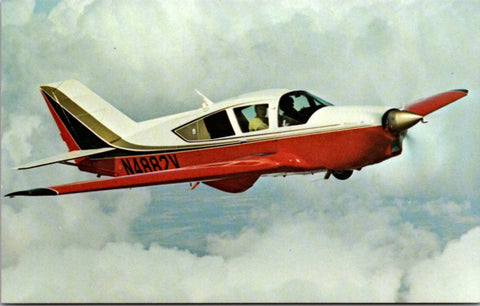 Plane postcard - BELLANCA VIKING 300 close up postcard - 2k0121