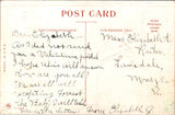 St Patrick - St Patricks Day - Greetings, Angel/harp postcard - 2k0133