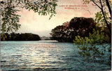NY, BUFFALO - Delaware Park Lake postcard - 2k0184