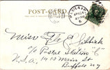 Foreign postcard - MANILA, Philippines Luneta - 2k0256
