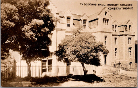 Foreign postcard - CONSTANTINOPLE, Turkey - Robert College - 2k0279