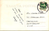 Foreign postcard - NUEVO LAREDO, Mexico - Park Hidalgo RPPC - 2k0340