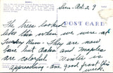 IN, RUSSELL- Covered Bridge, J H Russell, P Weaver builder postcard - 2k0372