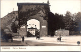 Foreign postcard - FIRENZE, Italy - Porta Romana, Florence RPPC - 2k0392