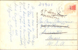 Foreign postcard - CHARLOTTENBURG, Germany ski slope, people RPPC - 2k0409