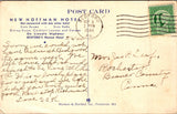 PA, Bedford - Hoffman Hotel (NEW) - 1944 postcard - 2k0464