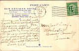 PA, Bedford - Hoffman Hotel (NEW) - 1944 postcard - 2k0464