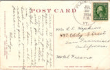 Ship Postcard - CHATEAUGAY, STR on Lake Champlain postcard - 2k0470
