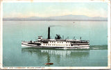 Ship Postcard - CHATEAUGAY, STR on Lake Champlain postcard - 2k0470