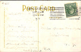 NY, SARATOGA SPRINGS - City Park, Roman Seat vintage postcard - 2k0472