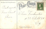 NY, ROCHESTER - Powers block at night - @1910 postcard - 2k0520