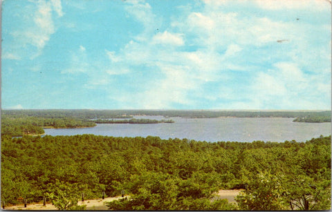 MA, CENTERVILLE - Wequaquet Lake Cape Cod postcard - 2K0603