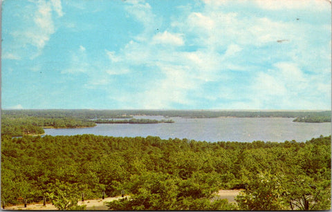 MA, Centerville - Wequaquet Lake Cape Cod postcard - 2K0603