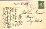 NY, HAINES FALLS - view of Kaaterskill Glove postcard - 2k0646