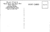 NY, NEW YORK CITY - Ruby Foos restaurant postcard - 2k0684
