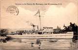 Ship Postcard - MT WASHINGTON - Frank Vinine signed postcard - 2k0726