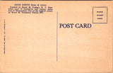 NY, POMPEY - Snow White Tourist Home and deluxe cabins postcard - 2k0828