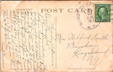 NY, LAKE GEORGE - Sabbath Day Point, House, dock, people postcard - 2k1067