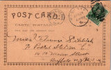 Foreign postcard - MANILA, Philippines - Escolta St @1906 - 2K1159