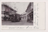 Foreign postcard - MANILA, Philippines - Escolta St @1906 - 2K1159