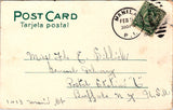 Foreign postcard - MANILA, Philippines - Sta Cruz Church - 2k1163