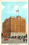 LA, NEW ORLEANS - Jung Hotel - 1926 postcard - 2k1189