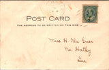 Canada - NORTH HARTLEY, QUE - Lake Massawippi and land RPPC - 2k1291