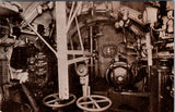 Ship Postcard - DEUTSCHLAND 2 submarine interior postcards- 2k1331
