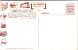 Ship Postcard - HARBOR QUEEN, MS sight-seeing boat postcard- 2k1352