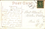 Ship Postcard - SHARK & PORPOISE submarines, men on top postcard - 2k1357