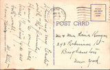 NJ, Atlantic City - Large Letter - Curt Teich postcard - 2k1360