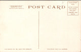 NY, LAKE GEORGE - village & shoreline postcard - 2k1666