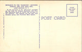 NY, LAKE GEORGE - Narrows entrance to Tongue, Five Mile Mtns postcard - 2k1669