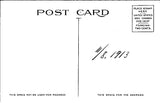 NY, LAKE GEORGE - moonlight on Lake George postcard - 2k1697