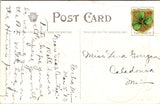 St Patrick - St Patricks Day - Erin go Bragh - Julius Bien postcard - 2k0094