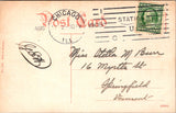 IL, CHICAGO - Jackson Park Picnic Grounds, people postcard - 2k0314